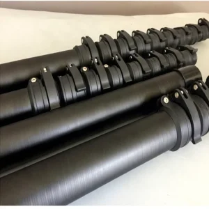 10ft 20ft 30ft Carbon Fiber 6m 8m 10m 15m Telescopic Adjustable Poles