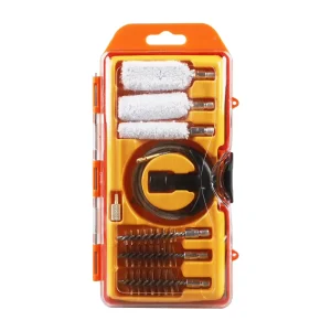 10pcs 12ga 20ga .410cal Bronze Brushes & Cotton Mop for Gun Cleaning Hunting Accessories Kit