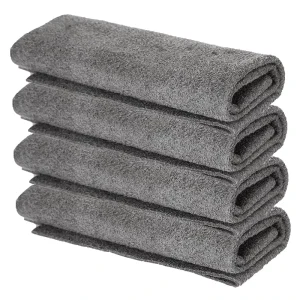 10pcs Thickened Magic Cleaning Cloth Multi Purpose Microfiber Household Kitchen Glass Cleaning Cloth Car Windows Mirrors Towels