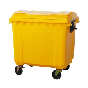 1100 Liter Garbage Container Trash Can Stand Outdoor Waste Bins 1100 L