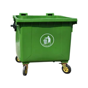 1100L Plastic Waste Bin Wheelie Bin Garbage Bin Large Waste Container