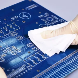 110gsm 4 Inch Lint Free 100% Industrial Sub Microfiber UV Printer Lab Cleanroom Polyester Wiper Cloth 1004LE