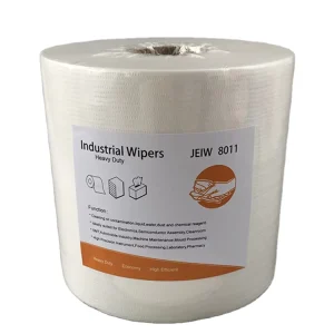 110gsm White 475 Sheets Heavy Duty Wiping Mechanical Equipments Clean Workplace All Purpose Industrial Cleaning Wipe Paper Cloth