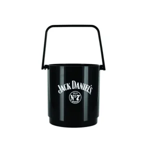 1150ml / 38oz Round Plastic PS Ice Bucket