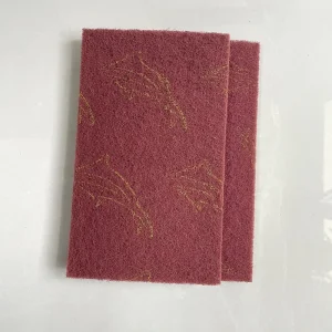 120*200 Aluminum Oxide Red Scouring Pad Needle Punching Machine for Sponge Making Durable Steel and Aluminum Abrasives