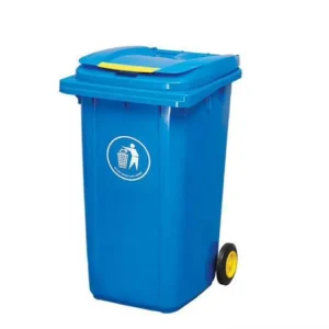 120 Liter Waste Bin Container Trash Can