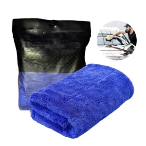 1200 Gsm Micro Fiber Cloths Microfiber Terry Car Wash Cleaning Towel 40*60CM