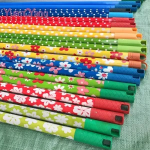 120cm Length Wooden Broom Stick Natural Wood Mop Handle for Home/ Outdoor Low Price Good Quality
