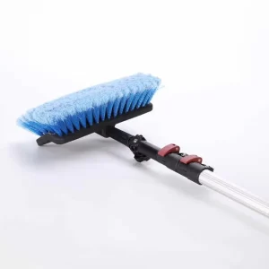 12FT Aluminum Telescopic Window Cleaning Squeegee Set Car Brush for Household Telescopic Cleaning Brush