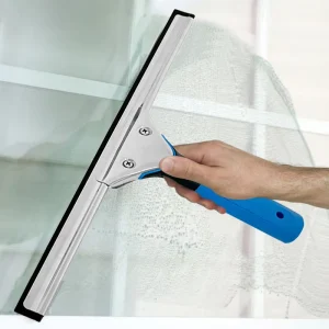 12L Blue Commercial Window Cleaning Kit with Customizable Logo Set Box PP Buckets and Window Squeegee Gadgets
