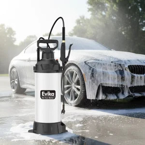 12L Multi Purpose Large Capacity Car Manual Pump Manual Pressure Adjustable Foam Sprayer for Vehicle Cleaning