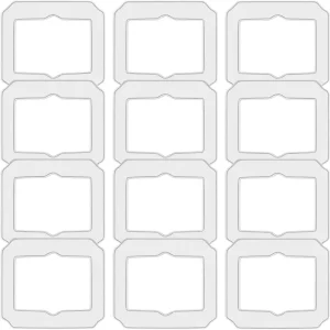 12pcs ECOVACS Winbot Mini Window Cleaning Rag Washable Reusable Mop Cloth Replacement No. W CC02 0012