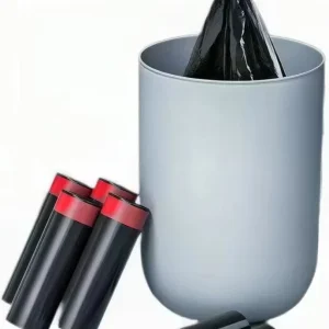 13 Gallon Drawstring Trash Bags Heavy Duty Garbage Bags in Stock Kitchen Household Plastic Bags