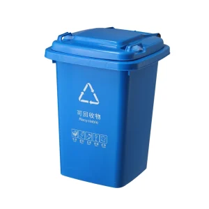 13 Gallon Industrial Garbage Bin 50L 120L Outdoor Recycle Plastic Trash Cans Waste Garbage Bins with Wheels Dustbin
