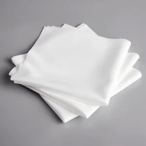 130gsm 100% Polyester Cleanroom Wiping Cloth Class 10 100 Cleaning Supplies YPL 8130UD USC ISO4 5