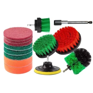14 Pcs Multi Functional Household Cleaning Brush Kit