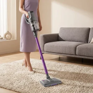 140W 6500mAh Lightweight Cleaner Wireless Handheld Push 2 in 1 Vacuum Mopping Machine Household for Carpet Floor