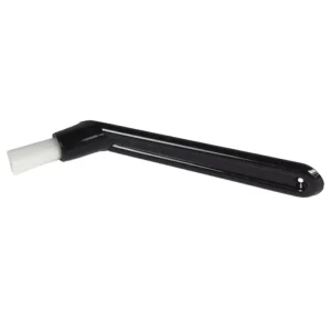 14cm Plastic Handle Coffee Machine Nylon Brush Scoopless Coffee Machine Cleaning Brush Keyboard Kitchen Cleaning Brush