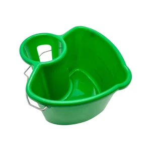 15.5QT Custom Logo Wash Bucket Sanitizer Reusable Recyclable Plastic Container Bucket Customized Plastic Bucket