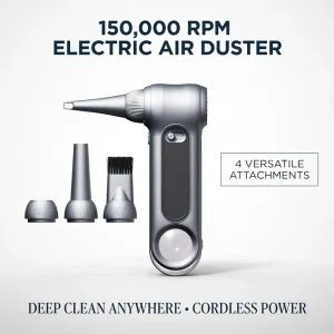 150000RPM Rechargeable Turbo Jet Fan Vacuum Cleaner Turbo Blower Fan Commercial Fan Blower for Car