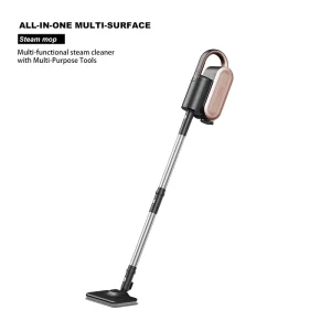 1500W Steam Floor Cleaner 110℃ Sanitizing Steam 180° Rotating Mop Head Multi-Gear Steam for Hardwood & Carpet