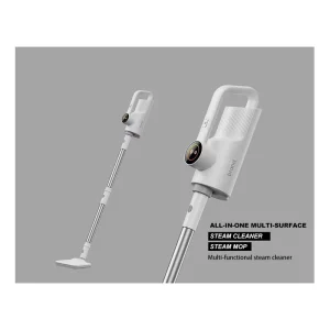 1500W Steam Mop 10 in 1 Multi Accessories Quick 30s Heat 400ml and 2 Level Steamer for Whole house Cleaning