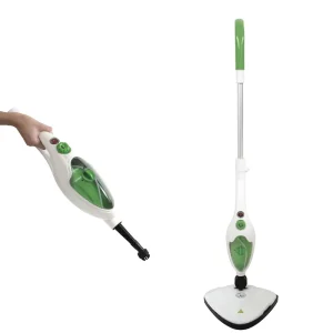 1500W Triangle Head Handheld Steam Mop Brushes Compact Design for Household Use High Temperature Sterilization Disinfection