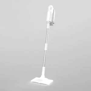 1500w Steam Mop 10 in 1 Multi Accessories Quick 30s Heat 400ml and 2-Level Steamer for Whole-house Cleaning