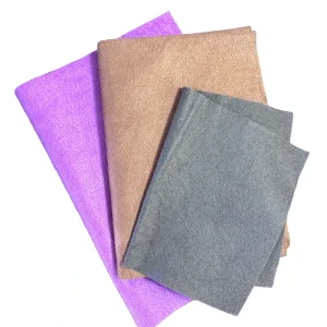 160gsm 280gsm Magic Cleaning Cloth Lint Free Reusable Microfiber Car Cleaning Towels Dish Cloth for Windows Mirrors Glass Gray