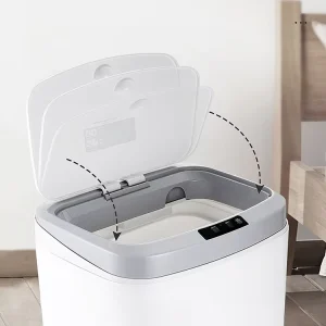16L Smart Induction Automatic Sensor Trash Can Trash Bin Waste Bin Garbage Bucket