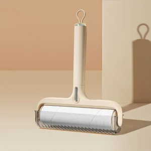 16cm 26cm Lint Roller Stand Roller Hair Adhesive Light Luxury Ripping Paper Widening Hair Removal Lint Roller for Pet Hair