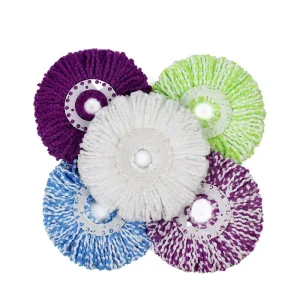 16cm Rotating Mop Head 360 Magic Mop Replacement 360 Degree Round Mop Head Household Cleaning Tools Accessories