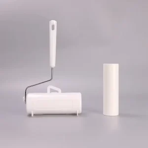 16cm Sticky Cleaning Lint Roller Cleaner Pet Dog Cat Hair Remover Brush Clothes Cleaning Roller with Sticky Paper