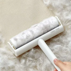 16cm Ultra Wide Manual Abs Animal Pet Hair Reusable Rollers Removal Sticky 60 Sheets Roll Dust Dog Cat Pets Cleaning Lint Roller