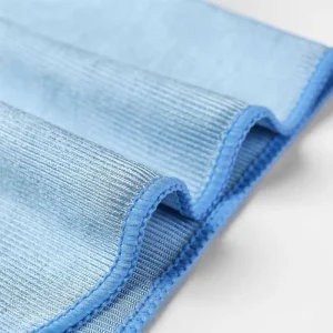16×16 Inch Square Reusable Waffle Weave Microfiber Window Cleaning Drying Cloths Glass Towels Eco-Friendly Super Water