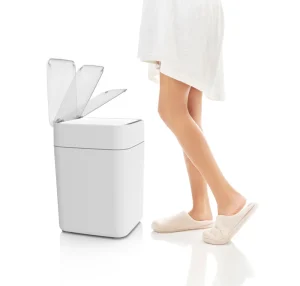 17L Large Capacity ABS Smart Sensor Waste Bins for Indoor Use for Bedroom Office Kitchen