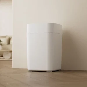 17L Large Capacity Automatic Trash Bin Auto Packing Auto Change Bag Smart Waste Bin for Restaurant School