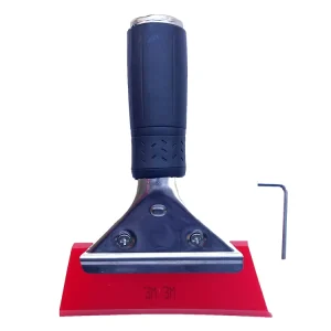 17cm Rubber Scraper Film Sticker Wrapping Tool Auto Window Tint Stick Squeegee Car Accessories