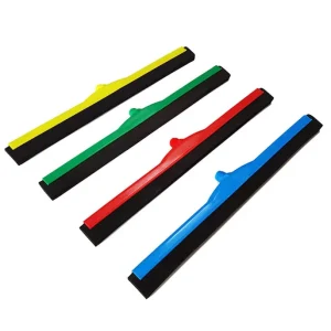 18″22″ Professional Multicolor EVA Dry Water Floor Squeegee Soft Rubber Cleaning Tool with Steel or Aluminum Handle Household
