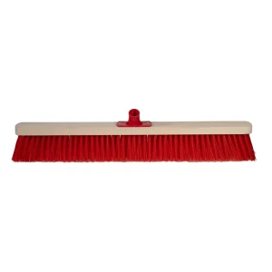 18” 24” 36” Hardwood Outdoor Heavy Duty Industrial Street Garage Contractor Floor Sweep Brush Push Broom Poly Dustpan