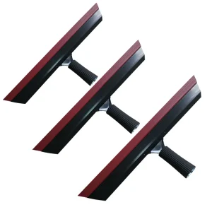 18 25 35cm Epoxy Notched Squeegee Self Leveling Floor Squeegee Cement Painting Coating Toothed Rake Construction Tools DIY OEM