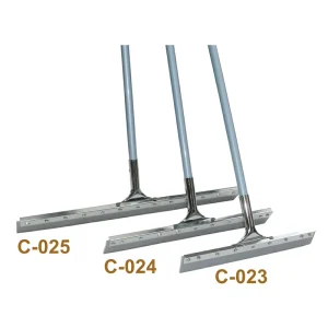 18″ 30″ Cleaning Tool Magic Water Squeegee Stainless Steel Floor Squeegee with Rubber Blade