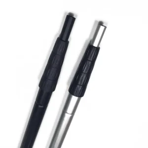 18 Feet Aluminum Adjustable Telescopic Pole with Hooks