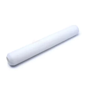 18 Inch 45cm Shedless Lint Free White Woven Dralon Epoxy Paint Roller Cover Sleeve Brush with 3/8 1/2 Inch Nap