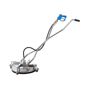 18 Inch High Pressure Surface Floor Cleaner with Four Wheels Dual Handle