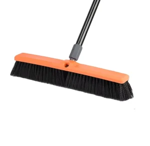 18″ Multi surface Outdoor Heavy Duty PP Stiff Bristles Broom