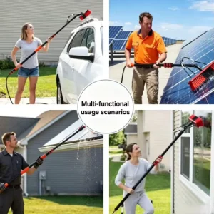 18.3m Multi-functional Telescopic Carbon Fiber Cleaning Brush