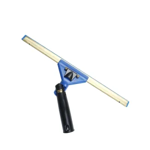 180 Degree Swivel Brass Cleaning Squeegees Window Scraper Cleaner with Plastic Handle