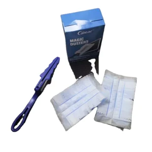 180° Flat Duster Telescopic Microfiber Flexible Disposable Household & Car Cleaning Duster