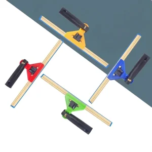 180 Rotating Durable Window Cleaning Squeegee with Telescopic Rod Professional Glass Squeegee Scraper